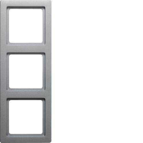 Berker 10136084 Rahmen 3fach Q.1 alu samt, lackiert Mesch Shop Berker 10136084 Rahmen 3fach Q.1 alu samt, lackiert Mesch Shop